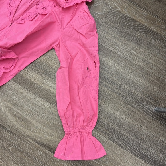 Free people Oink embroidered top - Picture 3 of 4